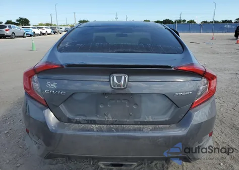 2021 Honda Civic Sport from USA, damaged, VIN 2HGFC2F88MH545084